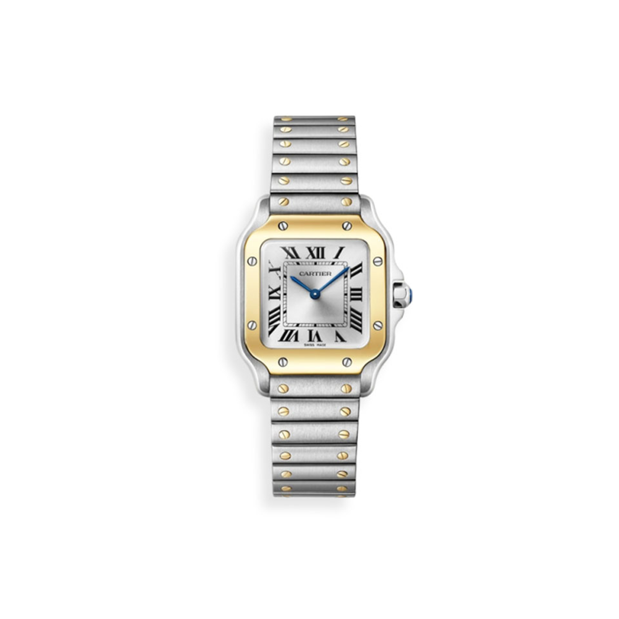 CARTIER SANTOS DE WATCH 27MM X 34.5MM REF. W2SA0033